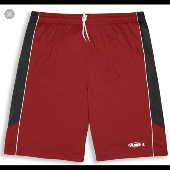 and 1 Other - And 1 Hall a fame basketball shorts